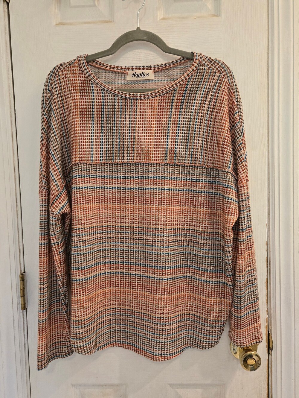 Haptics By Holly Harper. NWOT Womens Top Large